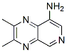 Pyrido[3,4-b]pyrazine, 8-amino-2,3-dimethyl- (6CI)分子式结构图