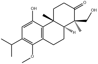 雷酚萜醇(96%)分子式结构图