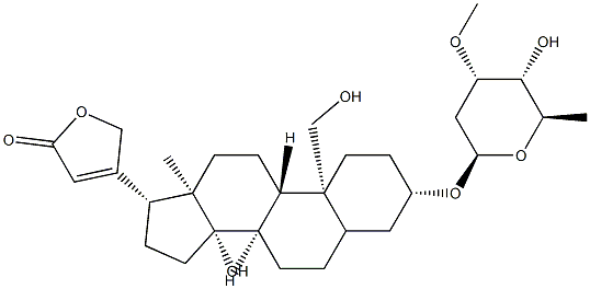 maquiroside A分子式结构图