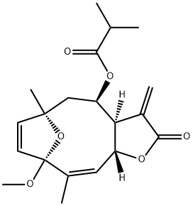 3-O-METHYLTAGITININ F分子式结构图