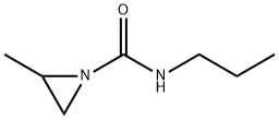 1-Aziridinecarboxamide,2-methyl-N-propyl-(9CI)分子式结构图