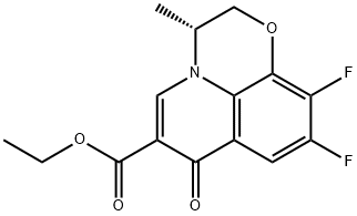 左氧氟沙星杂质K分子式结构图