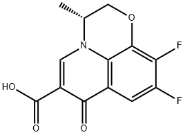 左氧氟沙星杂质L分子式结构图