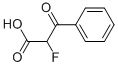 Benzenepropanoic acid, alpha-fluoro-beta-oxo- (9CI)分子式结构图