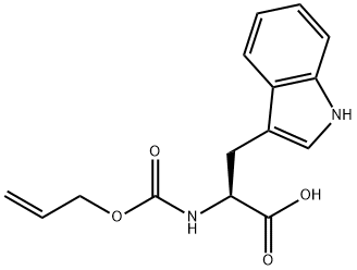 ALLOC-TRP-OH分子式结构图