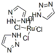 triazolium-bis(triazole)tetrachlororuthenate(III)分子式结构图