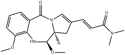 porothramycin B分子式结构图