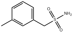 (3-甲基苯基)甲磺酰胺分子式结构图