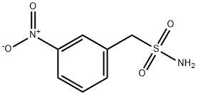 (3-硝基苯基)甲烷磺酰胺分子式结构图