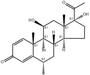 氟米龙杂质 5分子式结构图