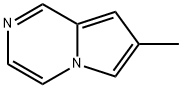 Pyrrolo[1,2-a]pyrazine, 7-methyl- (9CI)分子式结构图