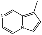 Pyrrolo[1,2-a]pyrazine, 8-methyl- (9CI)分子式结构图