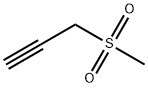 3-(甲磺酰基)-1-丙炔分子式结构图