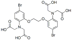 5,5'-二溴-BAPTA分子式结构图