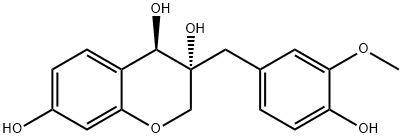 3￠-O-甲基苏木醇分子式结构图