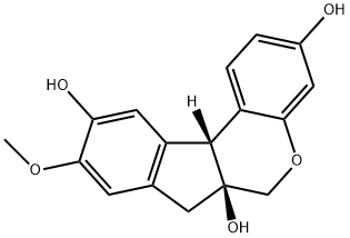 3￠-O-甲氧基巴西苏木素分子式结构图