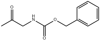 CBZ-GLY-OH分子式结构图