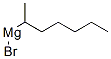 (1-Methylhexyl)magnesium bromide分子式结构图