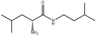 N1-异戊烷-D-亮氨酰胺分子式结构图