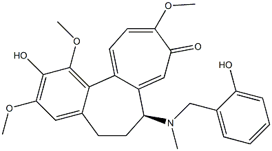 2-demethylspeciosine分子式结构图