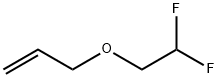 3-(2,2-二氟乙氧基)-1-丙烯分子式结构图