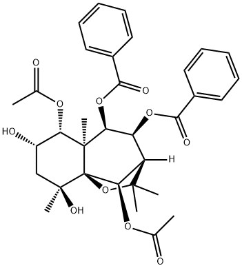 triptofordin C 2分子式结构图