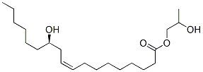 Propylene glycol ricinoleate分子式结构图