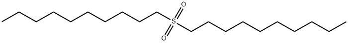 DI-N-DECYL SULPHONE分子式结构图