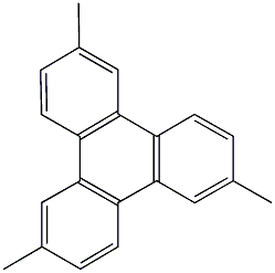 2,6,10-三甲基三苯撑分子式结构图