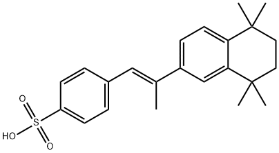 AROTINOIDSULPHONATE分子式结构图