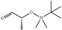 (R)-2-(叔丁基-二甲基-锡氧基)-丙醛分子式结构图