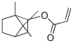 Acrylic acid isobornyl分子式结构图