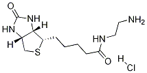 乙二胺生物素盐酸盐分子式结构图