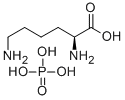 L-LysinePhosphate分子式结构图