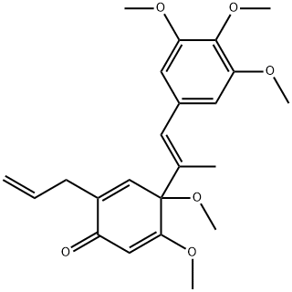 HANCINONE C分子式结构图