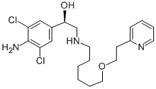 PICUMETEROL分子式结构图