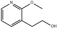 2-(2-methoxy-3-pyridinyl)ethanol分子式结构图