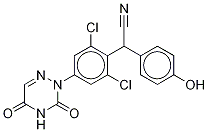 4-Dechloro-4-hydroxy Diclazuril分子式结构图