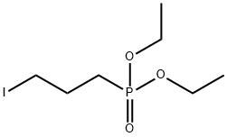 Diethyl (2-iodopropyl)phosphonate分子式结构图