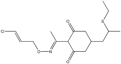 烯草酮杂质I分子式结构图