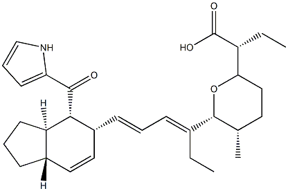 化合物 T30685分子式结构图