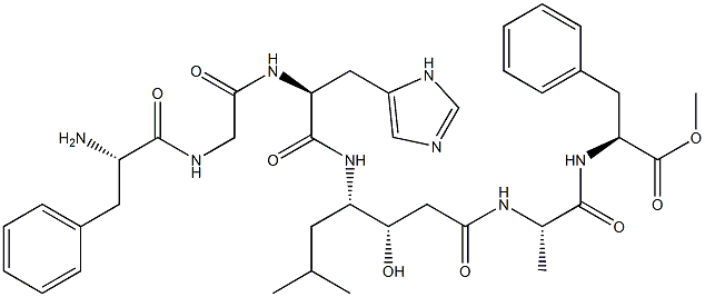 HEXAPEPTIDE-4分子式结构图