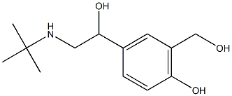 沙丁胺醇EP杂质B分子式结构图