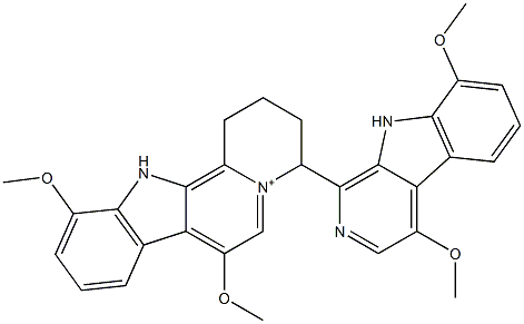 PICRASIDINE S分子式结构图