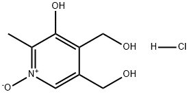 吡哆醇杂质9盐酸盐分子式结构图