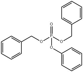 Dibenzyl Phenyl Phosphate分子式结构图