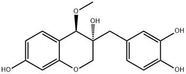 4-O-甲基表苏木酚分子式结构图