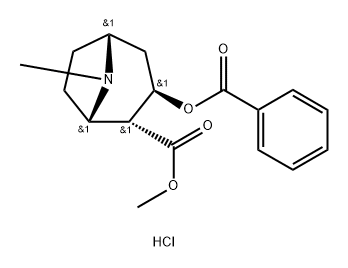 (+)-Pseudococaine Hydrochloride分子式结构图