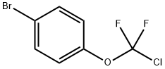 1-溴-4-(氯二氟甲氧基)苯分子式结构图