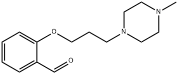 2-[3-(4-METHYL-1-PIPERAZINYL)PROPOXY]BENZALDEHYDE OXALATE分子式结构图